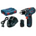 BOSCH GSR 10,8-2-LI Professional Akumulatorowa wiertarko-wkrętarka