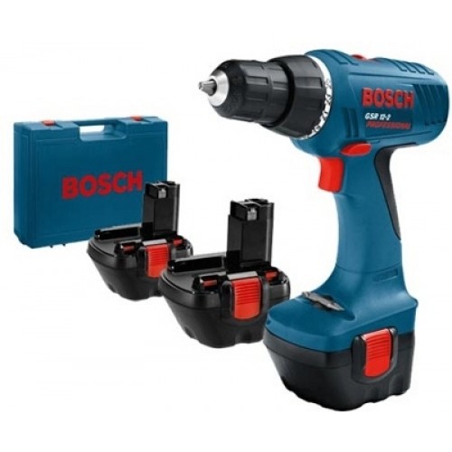 BOSCH Wkrętarka  GSR12-2V 1,5 Ah - 3x aku.