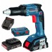 BOSCH GSR 18 V-EC T Wkrętarka akumulatorowa do montażu suchej zabudowy, 2x2,0Ah 06019C8002