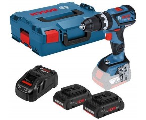 BOSCH GSR 18V-50 Akumulatorowa wiertarko-wkrętarka,18V, 2x 5,0 Ah. 06019H5001