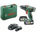 BOSCH PSR 18 LI-2 wiertarko-wkrętarka akumulatorowa (2x2,5 Ah) 060397330H