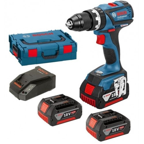 BOSCH GSB 18 V-EC wkrętarka akumulatorowa, L-BOXX, 3x 5,0 Ah 0.615.990.HK7