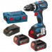 BOSCH GSB 18 V-EC wkrętarka akumulatorowa, L-BOXX, 3x 5,0 Ah 0.615.990.HK7
