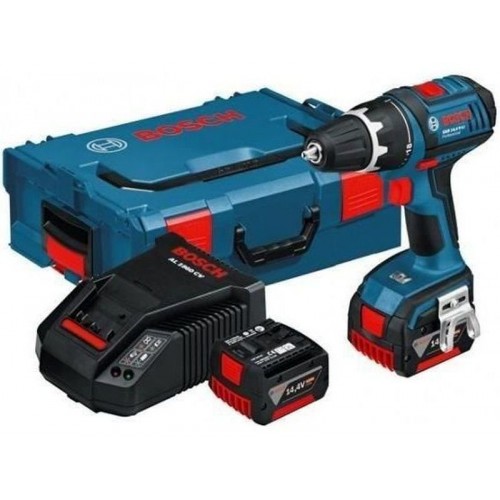 BOSCH GSR 14,4 V-EC Professional Akumulatorowa wiertarko-wkrętarka udarowa 06019E9001