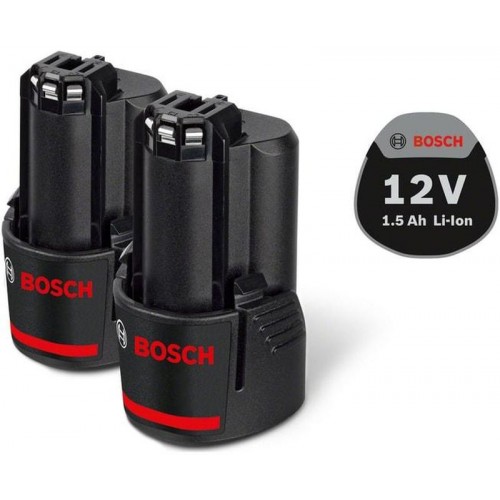 BOSCH Zestaw akumulatorów GBA 12 V/1,5 Ah 1600Z0003Z