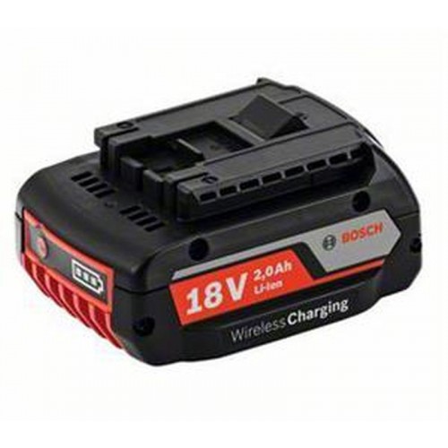 BOSCH Akumulator wsuwany 18 V Light Duty (LD), 2,0 Ah, Li-Ion, GBA 2607336722