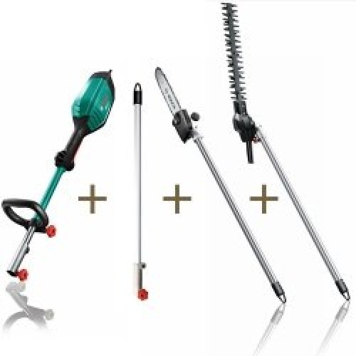 BOSCH AMW 10 HST jednostka napędowa + 2 przystawki + drążek 06008A3400