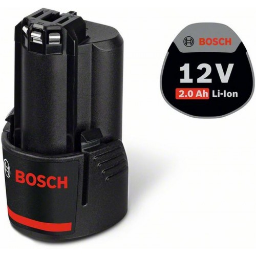 BOSCH GBA 12V 2.0Ah PROFESSIONAL Akumulator 1600Z0002X