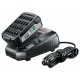 BOSCH Starter Set 18 V (2,5 Ah + AL 1830 CV) 1600A00K1P