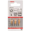 BOSCH Końcówki wkręcające BIT PH2 MAXG 3PC 2607001546 /3szt./