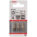 BOSCH Końcówki wkręcające BIT PZ1 MAXG 3PC 2607001591 /3szt./