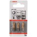 BOSCH Końcówki wkręcające BIT PZ3 MAXG 3PC 2607001595 /3szt./