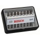 BOSCH 8-częściowy zestaw końcówek wkręcających Robust Line Sx Extra Hart 49 mm 2607002558