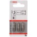 BOSCH Końcówka wkręcająca Extra Hart PZ 3, 25 mm 2607001562