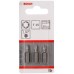 BOSCH Końcówka wkręcająca Extra Hart, T15, 25 mm 2607001607