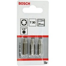 BOSCH Końcówka wkręcająca Extra Hart T30, 25 mm 2607001622