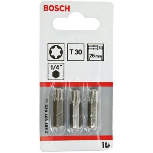 BOSCH Końcówka wkręcająca Extra Hart T30, 25 mm 2607001622