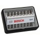 BOSCH 8-częściowy zestaw końcówek wkręcających Robust Line Sx Extra Hart 49 mm 2607002556