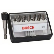 BOSCH 12+1-częściowy zestaw końcówek wkręcających Robust Line, M Extra-Hard 2607002563