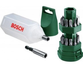 BOSCH 25-częściowy zestaw bitów "Big-Bit" 2607019503