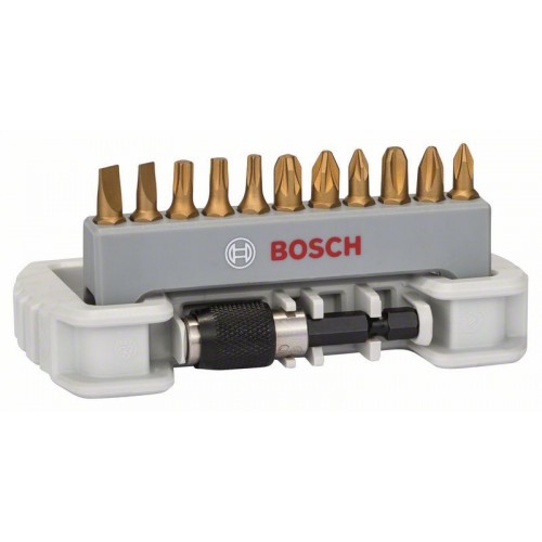 BOSCH 11-częściowy zestaw końcówek wkręcających z uchwytem do końcówek 2608522127 BOSCH 11-częściowy zestaw końcówek wkręcających z uchwytem do końcówek 2608522127