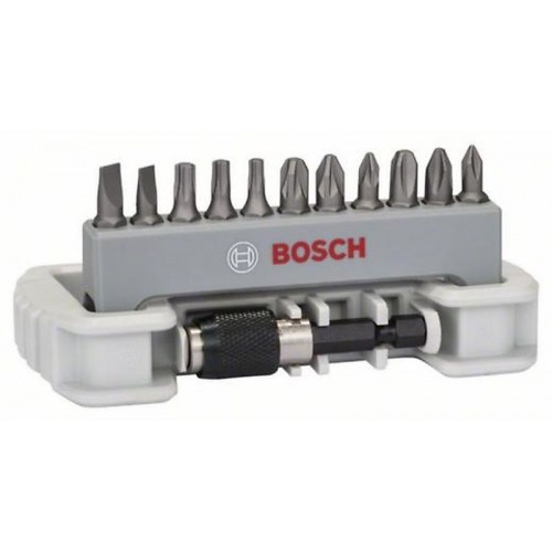 BOSCH 11-częściowy zestaw końcówek wkręcających z uchwytem do końcówek 2608522130