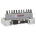 BOSCH 11-częściowy zestaw końcówek wkręcających z uchwytem do końcówek 2608522131