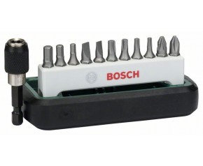 BOSCH 12-częściowy bitset kompaktowy, PH-PZ-T-S-H 2608255995