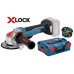 BOSCH GWX 18V-10 PSC Aku szlifierka kątowa X-LOCK, bez baterii 06017B0800