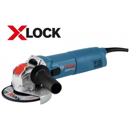 OUTLET BOSCH GWX 9-125 S Szlifierka katowa, X-LOCK, 125mm 06017B2000 USZKODZONE OPA