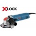 OUTLET BOSCH GWX 9-125 S Szlifierka katowa, X-LOCK, 125mm 06017B2000 USZKODZONE OPA