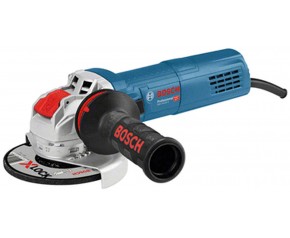 BOSCH GWX 9-125 S PROFESSIONAL Szlifierka katowa, X-LOCK, 125mm 06017B2000