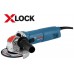 BOSCH GWX 19-125 S Professional Szlifierka kątowa 125mm, X-LOCK, 125mm, 1900W 06017C8002