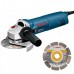 BOSCH GWS 1000 Szlifierka kątowa + tarcza diamentowa 060182880A