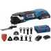 BOSCH GOP 18V-28 akumulatorowe narzędzie wielofunkcyjne 18V 2x2.0Ah w L-Boxx 06018B6000