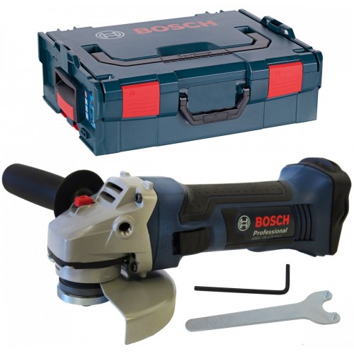 Bosch GWS 18-125 V-LI Professional Akumulatorowa szlifierka kątowa L-Boxx,060193A30