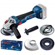 BOSCH GWS 18V-10 PROFESAkumulatorowa szlifierka kątowa 115mm, (Bez akumulatora) 06019J4000