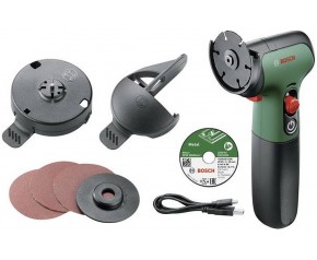 BOSCH EasyCut & Grind Akumulatorowa szlifierka kątowa 7,2V, 2,0Ah, 50mm 06039D2000