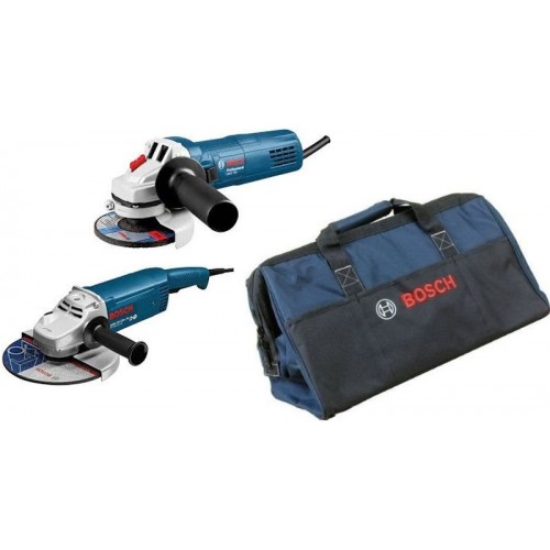 BOSCH GWS 22-230 JH ZESTAW szlifierka kątowa + GWS 750-125+Torba 0615990K4M