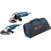 BOSCH GWS 22-230 JH ZESTAW szlifierka kątowa + GWS 750-125+Torba 0615990K4M