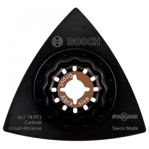 Bosch Płyta szlifierska Carbide-RIFF AVZ 78 RT2, 2608661648