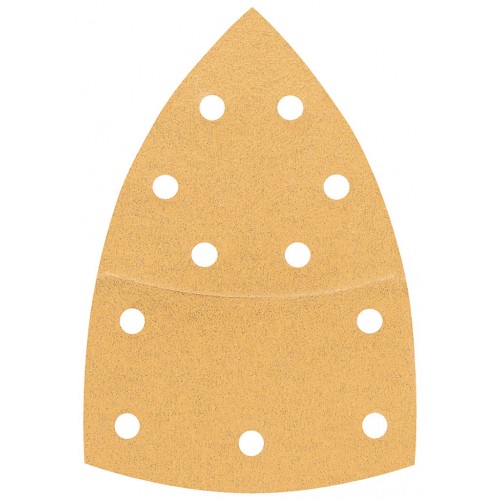 BOSCH 10-częściowy zestaw papierów ściernych C470 102 x 62, 93 mm, 40 2608607402 BOSCH 10-częściowy zestaw papierów ściernych C470 102 x 62, 93 mm, 40 2608607402