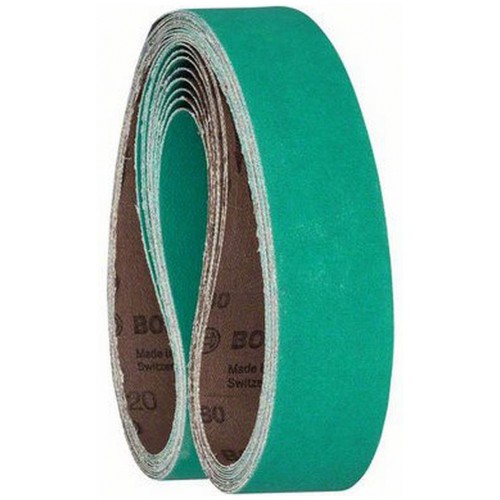 BOSCH Y580 Taśma szlifierska 40 x 760 mm, 80, 10 sztuk 2608608Z43