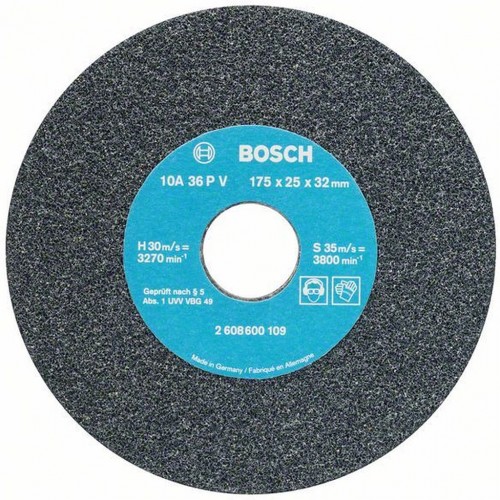 BOSCH tarcza szlifierska do szlifierek podwójnych 175 mm, 32 mm, 36 2608600109