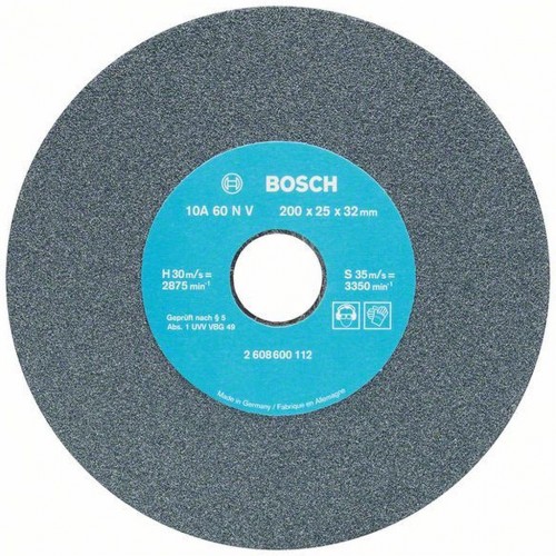 BOSCH tarcza szlifierska do szlifierek podwójnych 200mm, 32mm, 60 2608600112