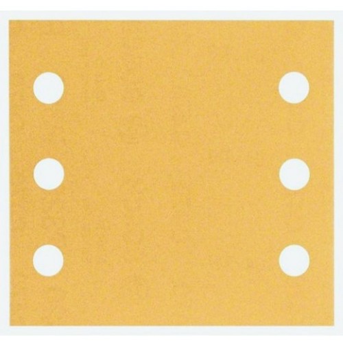 BOSCH Papier ścierny C470, opakowanie 10 szt. 115 x 107 mm, 120 2608607458