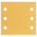 BOSCH Papier ścierny C470, opakowanie 10 szt. 115 x 107 mm, 120 2608607458