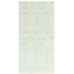BOSCH siatki ścierne M480 do szlifierki orbitalnej, 115 x 230 mm, 400 2608621269