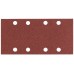 BOSCH Papier ścierny C430, opakowanie 10 szt. 93 x 186 mm, 4x60, 4x120, 2x180 2608605310