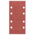 BOSCH 10-częściowy zestaw arkuszy ściernych do szlifierek wibracyjnych 2609256A82